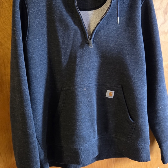 Carhartt Sweaters - 💥💥Carhartt Women's Black Half-Zip Sweater